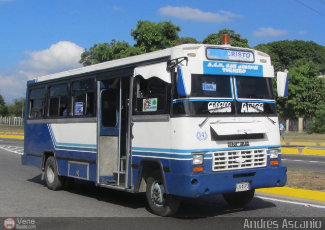 Uni�n San Joaqu�n 14 por Andr�s Ascanio