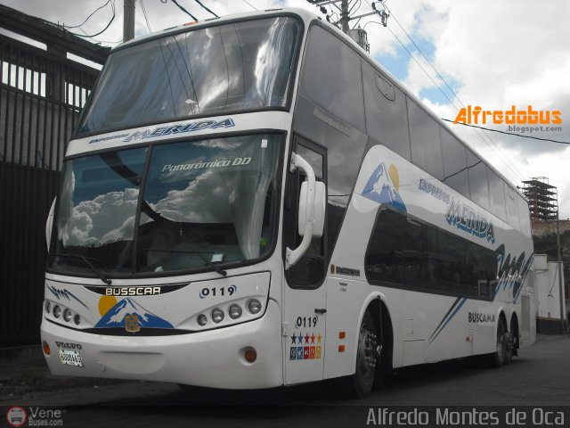 Expresos M�rida 0119 por Alfredo Montes de Oca