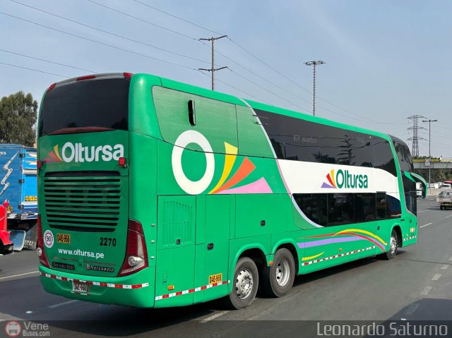 Oltursa 2270 por Leonardo Saturno
