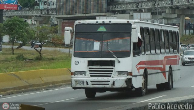 A.C. Mixta Conductores Unidos 421 por Pablo Acevedo