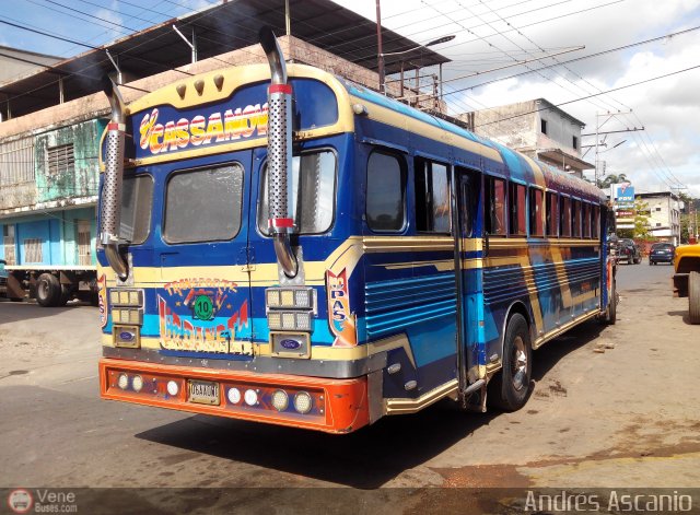 A.C. de Transporte Santa Ana 10 por Andrs Ascanio