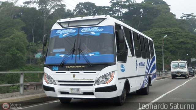 S.C. Lnea Transporte Expresos Del Chama 068 por Leonardo Saturno