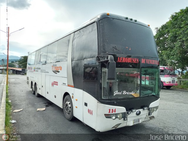 Aerobuses de Venezuela 114 por Jos� Brice�o