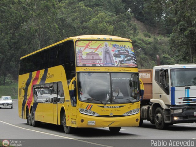 Expresos Los Llanos 560 por Pablo Acevedo