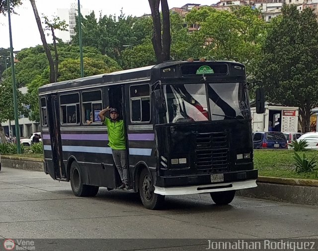 DC - S.C. Plaza Espaa - El Valle - Coche 256 por Jonnathan Rodrguez