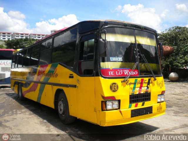 Expresos San Fernando 1030 por Pablo Acevedo