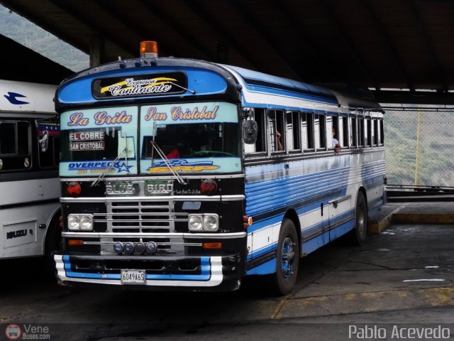 Expresos Continente C-20 por Pablo Acevedo