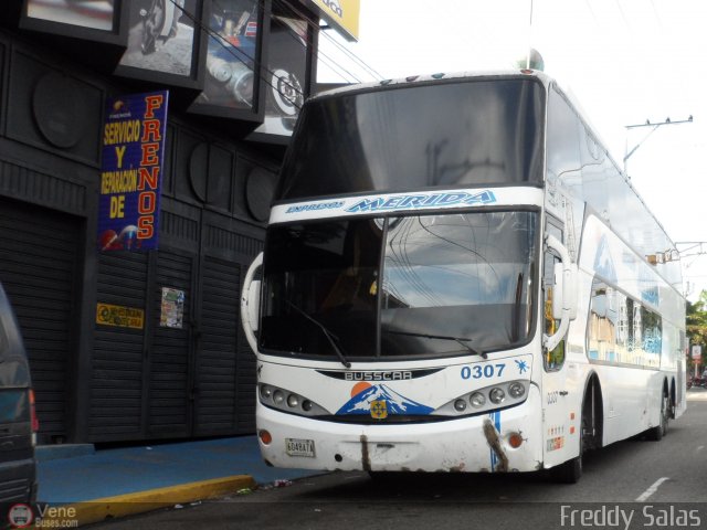 Expresos M�rida 0307 por Freddy Salas