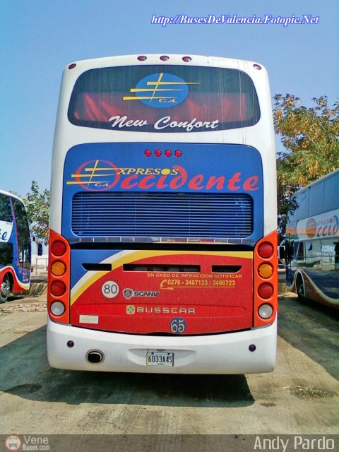 Expresos Occidente 065 por Andy Pardo