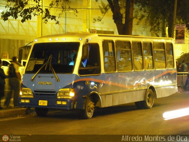 MI - Coop. de Transporte Las Cadenas 34 por Alfredo Montes de Oca