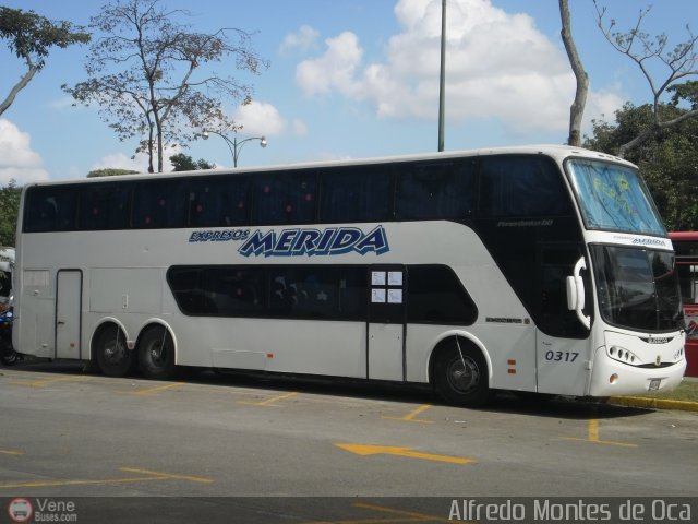 Expresos M�rida 0317 por Alfredo Montes de Oca