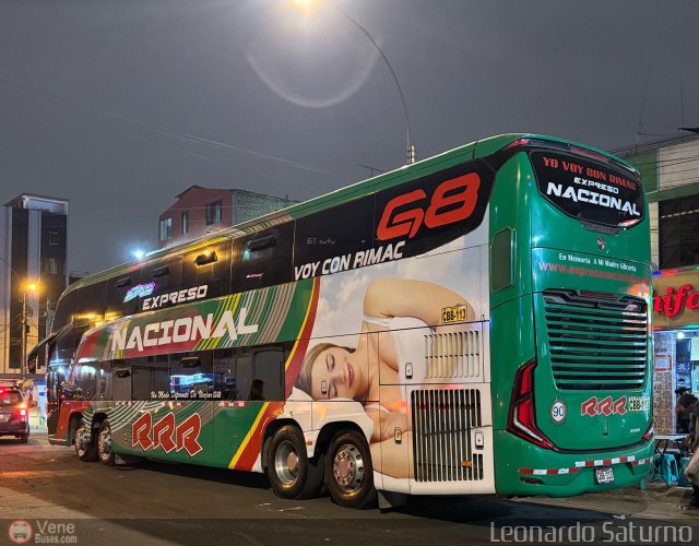 Expreso Nacional Cerro de Pasco S.R.L. 113 por Leonardo Saturno