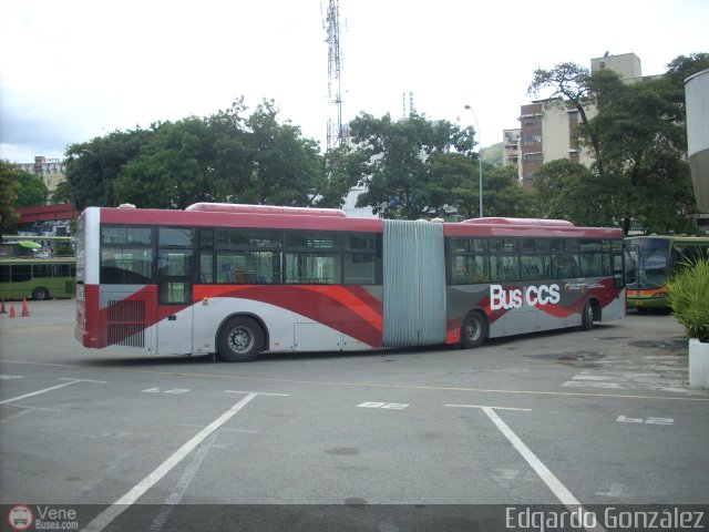 Bus CCS 0126 por Edgardo Gonzlez
