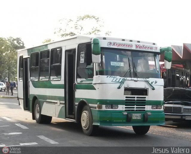 U.C. Expresos Valera 074 por Jesús Valero