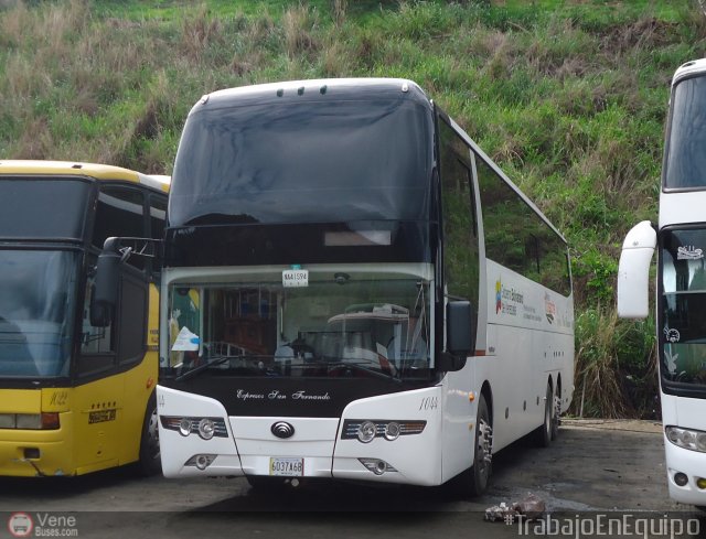 Expresos San Fernando 1044 por Waldir Mata