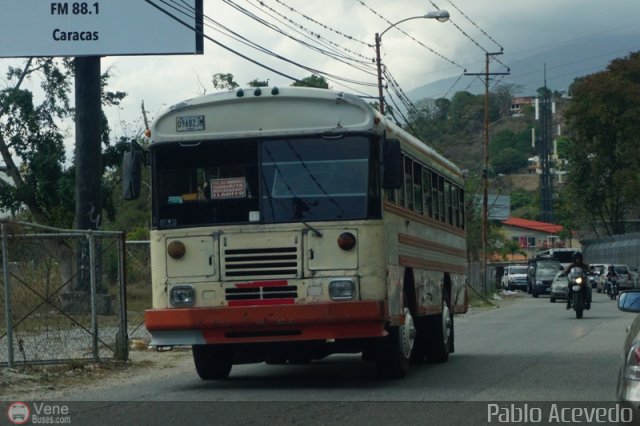 DC - A.C. de Transporte Llanito - Cafetal 37 por Pablo Acevedo