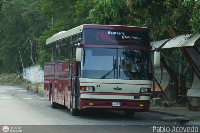 Expresos Guayana 047 por Pablo Acevedo