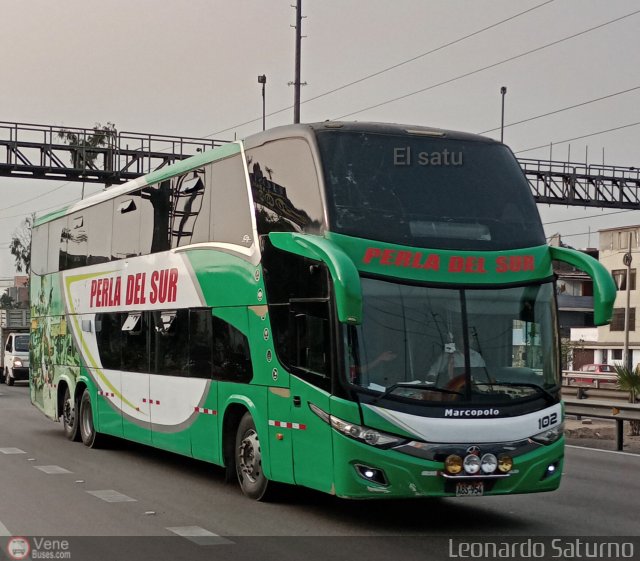 Grupo Perla del Sur S.A.C. 102 por Leonardo Saturno