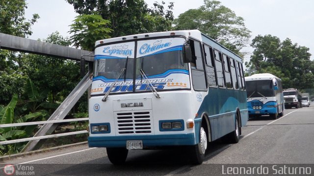 S.C. Lnea Transporte Expresos Del Chama 135 por Leonardo Saturno