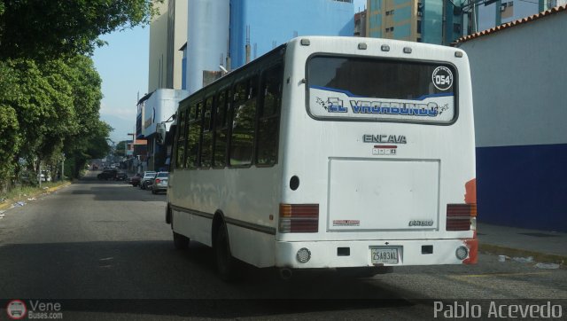 TA - A.C. Autos por puesto Lnea Palmira 054 por Pablo Acevedo