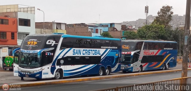 Garajes Paradas y Terminales Lima por Leonardo Saturno