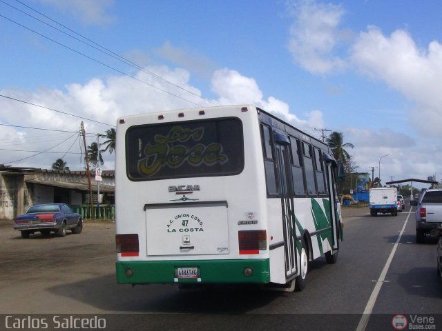 Unin Conductores de la Costa 47 por Carlos Salcedo