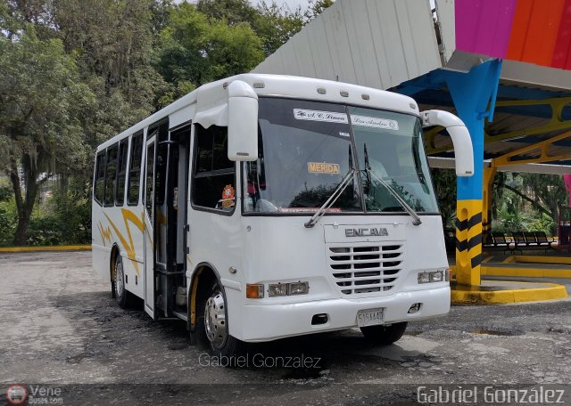 Lnea Los Andes S.C. 016 por Gabriel Gonzlez