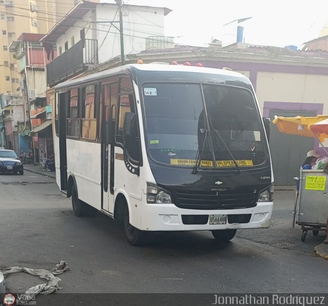 DC - Uni�n Conductores del Este A.C. 142 por Jonnathan Rodr�guez