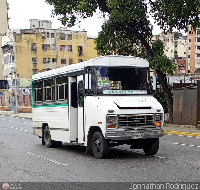 DC - Unin Conductores del Oeste 057 por Jonnathan Rodrguez