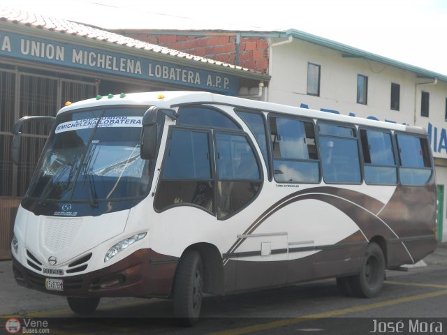 Lnea Unin Michelena Lobatera A.C. 08 por Jos Mora