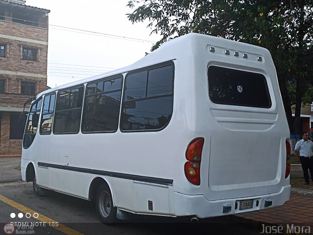 Lnea Unin Michelena Lobatera A.C. 16 por Jos Mora