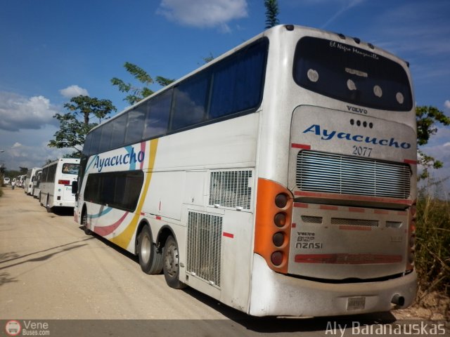 Uni�n Conductores Ayacucho 2077 por Aly Baranauskas