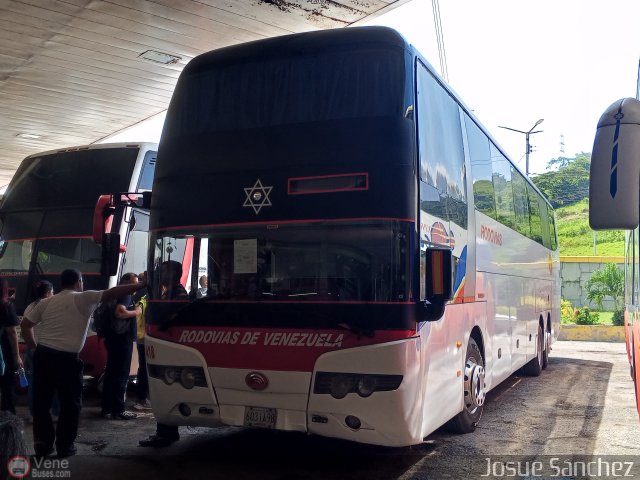Rodovias de Venezuela 418 por Josue Snchez