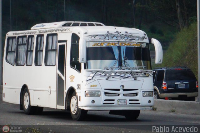 A.C. de Transporte Nmero Uno R.L. 149 por Pablo Acevedo