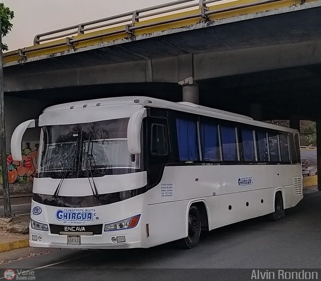 Transporte Mixto Chirgua 0120 por Alvin Rondn