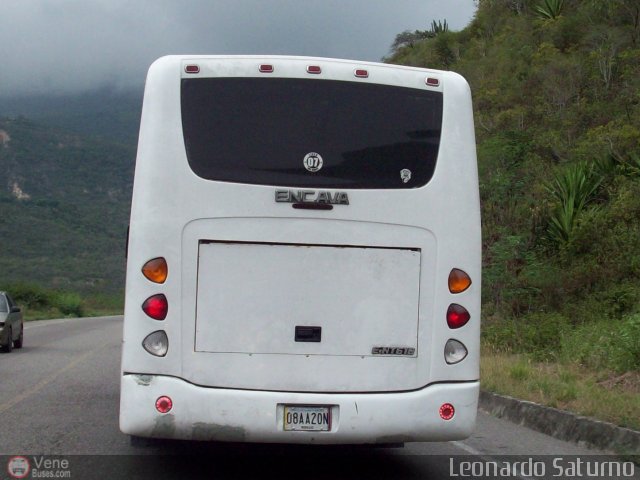 Lnea Los Andes S.C. 007 por Leonardo Saturno