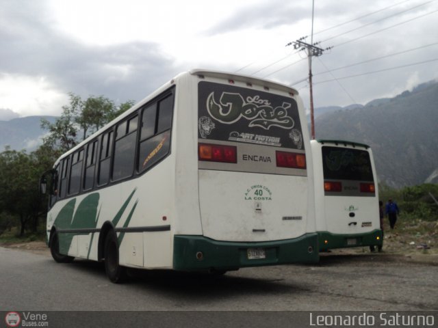 Unin Conductores de la Costa 40 por Leonardo Saturno