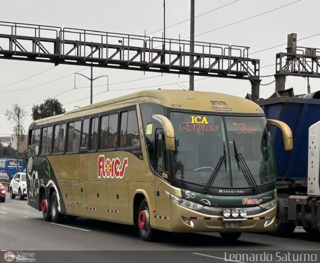 Transporte Flores Hermanos S.R.L 952 por Leonardo Saturno