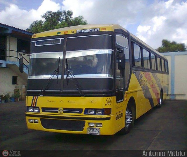 Expresos Los Llanos 540 por Antonio Mittilo