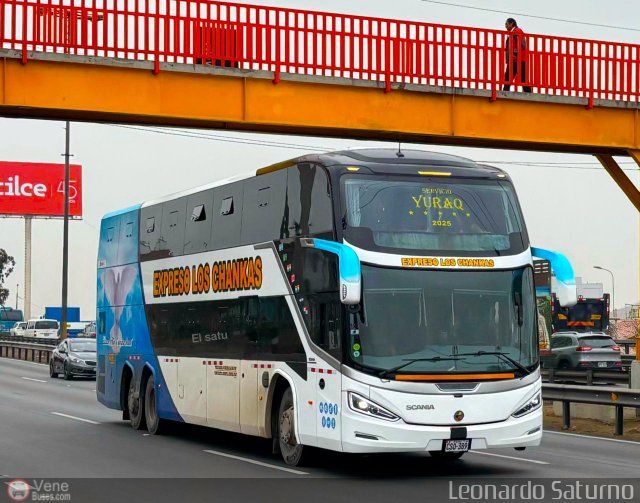 Expreso Los Chankas S.A.C. 389 por Leonardo Saturno