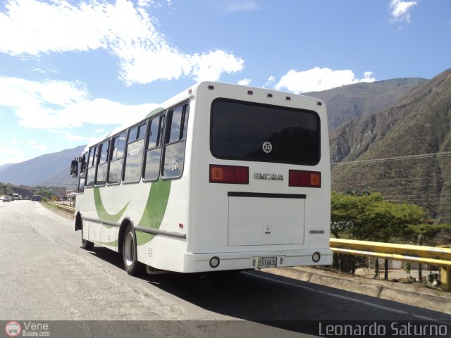 Lnea Los Andes S.C. 024 por Leonardo Saturno