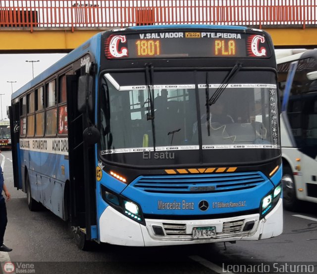 E.T. Edilberto Ramos S.A. 127 por Leonardo Saturno