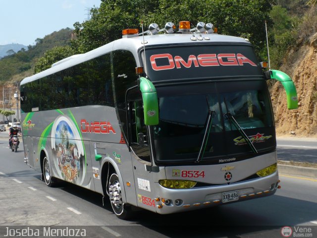 Omega 8534 por Joseba Mendoza