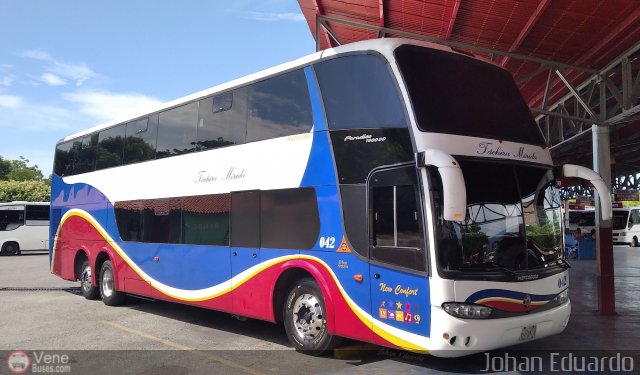 A.C. Mixta de Transporte Tchira Mrida R.L. 0042 por Johan Albornoz