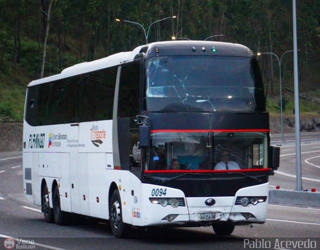 Expresos Flamingo 0094 por Pablo Acevedo