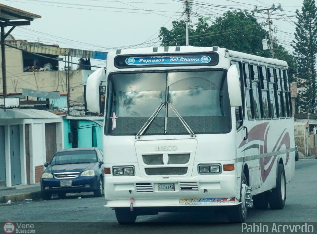 S.C. L�nea Transporte Expresos Del Chama 138 por Pablo Acevedo