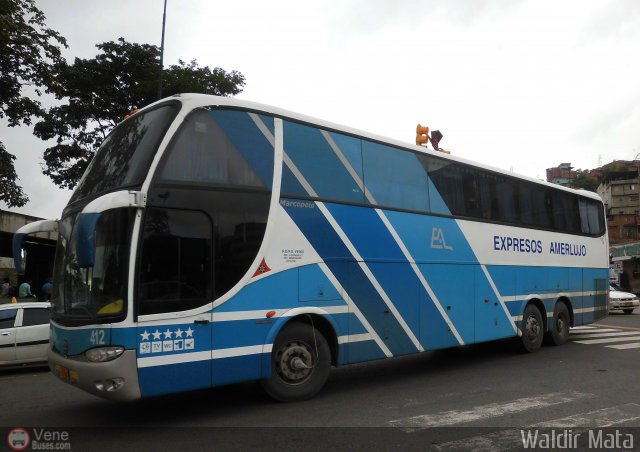 Expresos Amerlujo 412 por Waldir Mata