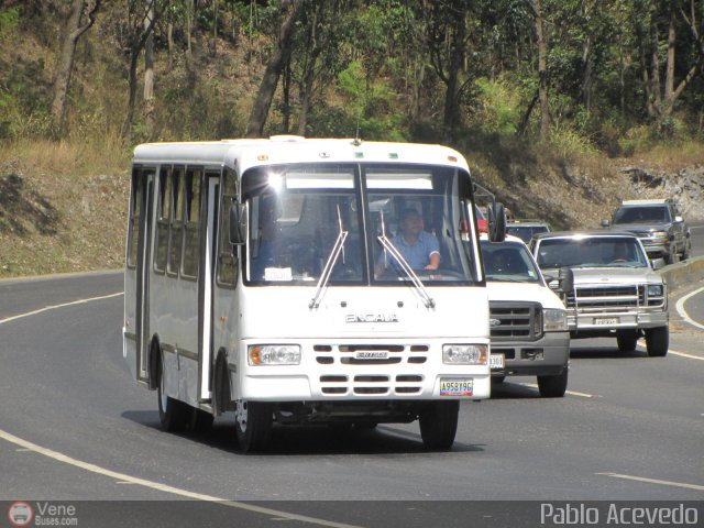 DC - Lnea Resistentes de Coche 95 por Pablo Acevedo