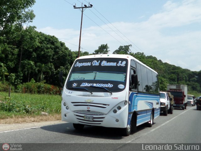 S.C. Línea Transporte Expresos Del Chama 061 por Leonardo Saturno