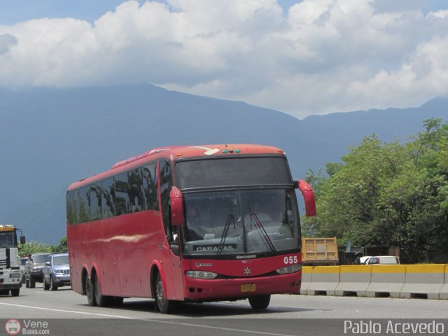 Sistema Integral de Transporte Superficial S.A 055 por Pablo Acevedo